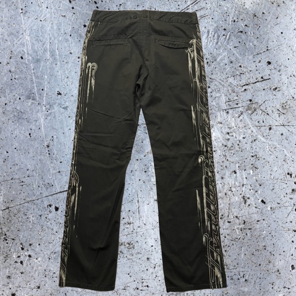 RARE Y2K Diesel Cyber Grunge Pants - Picture 8 of 9